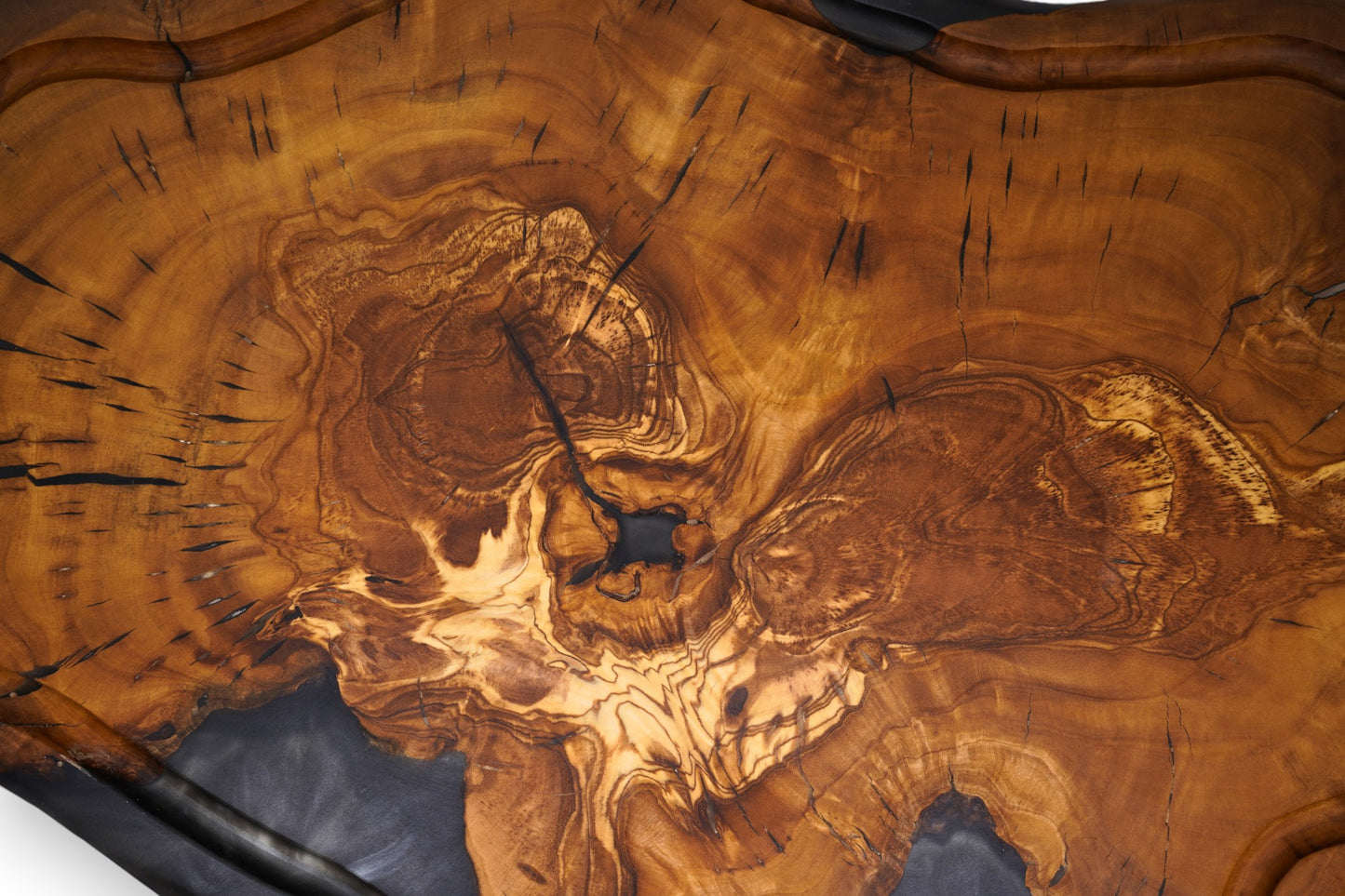 Butcher board designed for carving meat