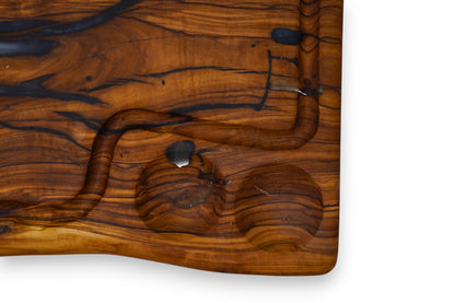 Butcher board designed for carving meat