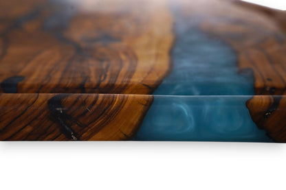 Butcher board designed for carving meat
