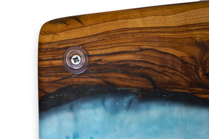 Butcher board designed for carving meat