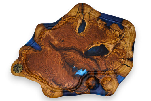 Butcher board designed for carving meat