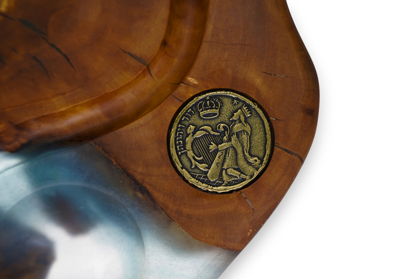 Butcher board designed for carving meat