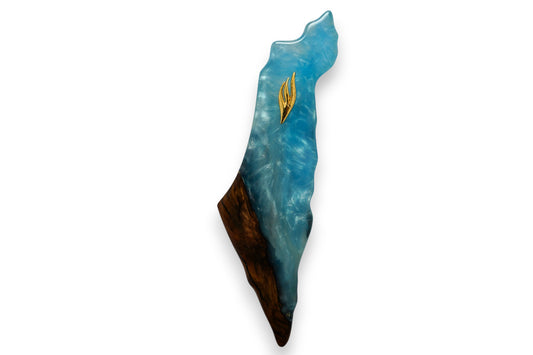 Sacred Land Collection - Small - Galilee Blue
