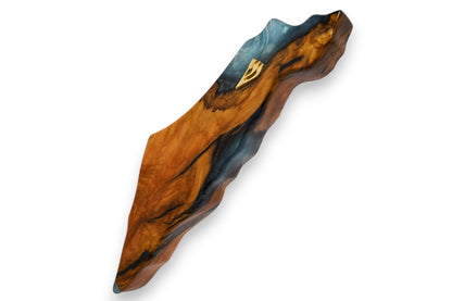 Sacred Land Collection - Small - Galilee Blue