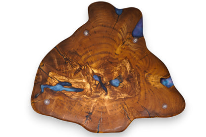 Butcher board designed for carving meat