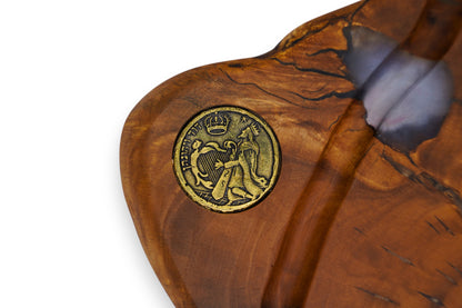 Butcher board designed for carving meat
