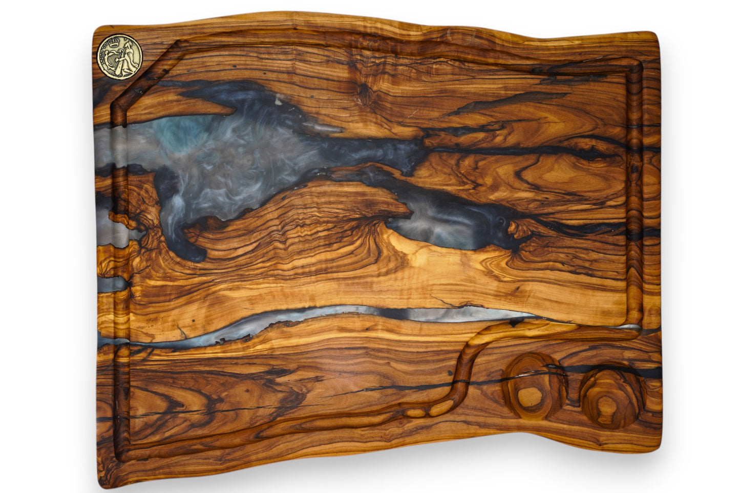 Butcher board designed for carving meat